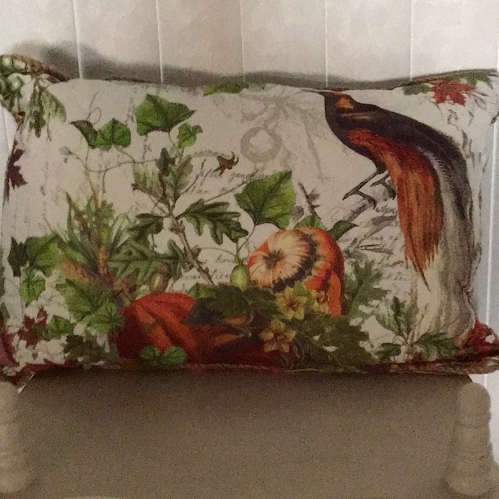 Pillow FarmHouse Fall Home Decor Harvest